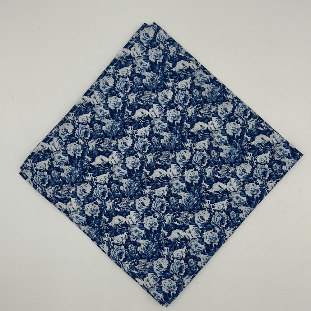 Floral Pocket Square, NWOT